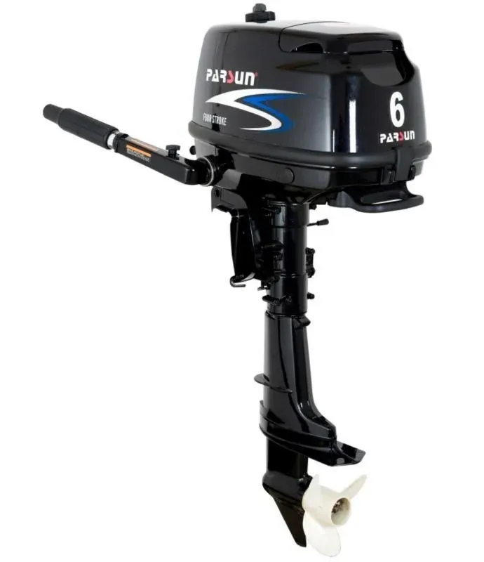 PARSUN 6 HP İPLİ MANUEL F6ABMS DIŞTAN TAKMA MOTOR