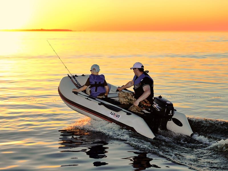 PARSUN 6 HP İPLİ MANUEL F6ABMS DIŞTAN TAKMA MOTOR