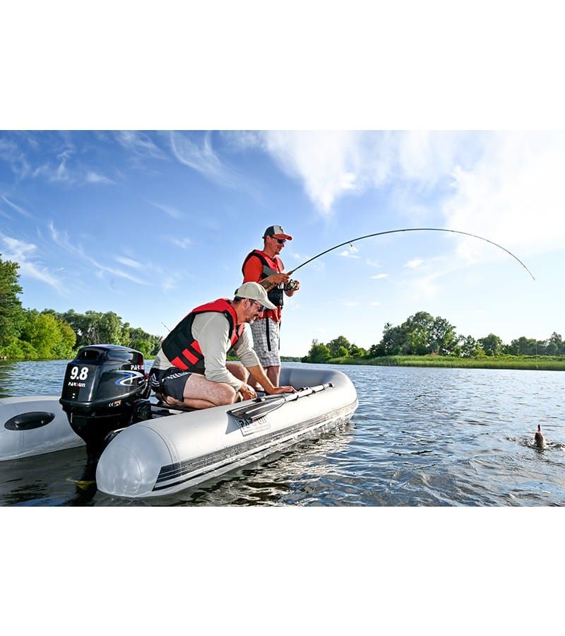 PARSUN 9.8 HP İPLİ MANUEL F9.8BMS DIŞTAN TAKMA MOTOR