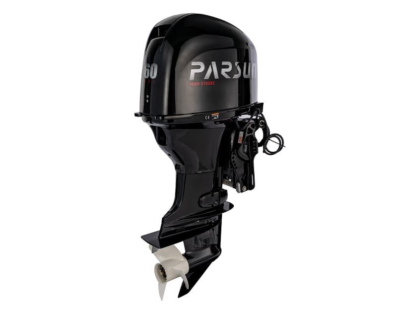 PARSUN 60 HP UZUN ŞAFT MARŞLI DIŞTAN TAKMA MOTOR