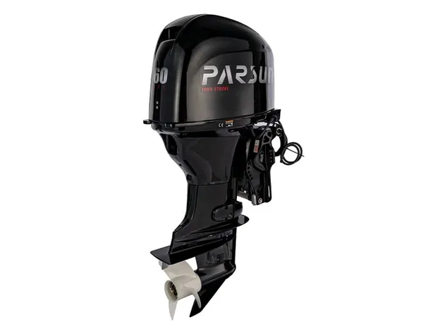 PARSUN 60 HP UZUN ŞAFT MARŞLI DIŞTAN TAKMA MOTOR