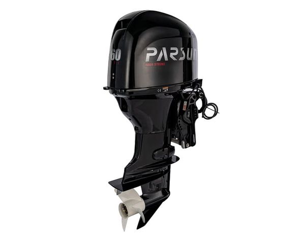 PARSUN 60 HP UZUN ŞAFT MARŞLI DIŞTAN TAKMA MOTOR